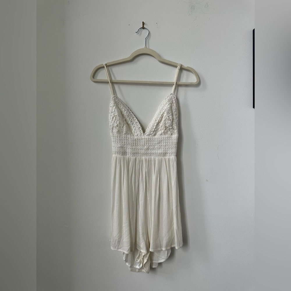 White romper
